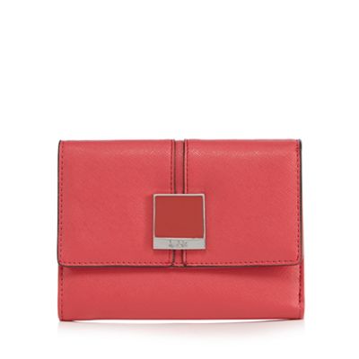 Bright red small purse